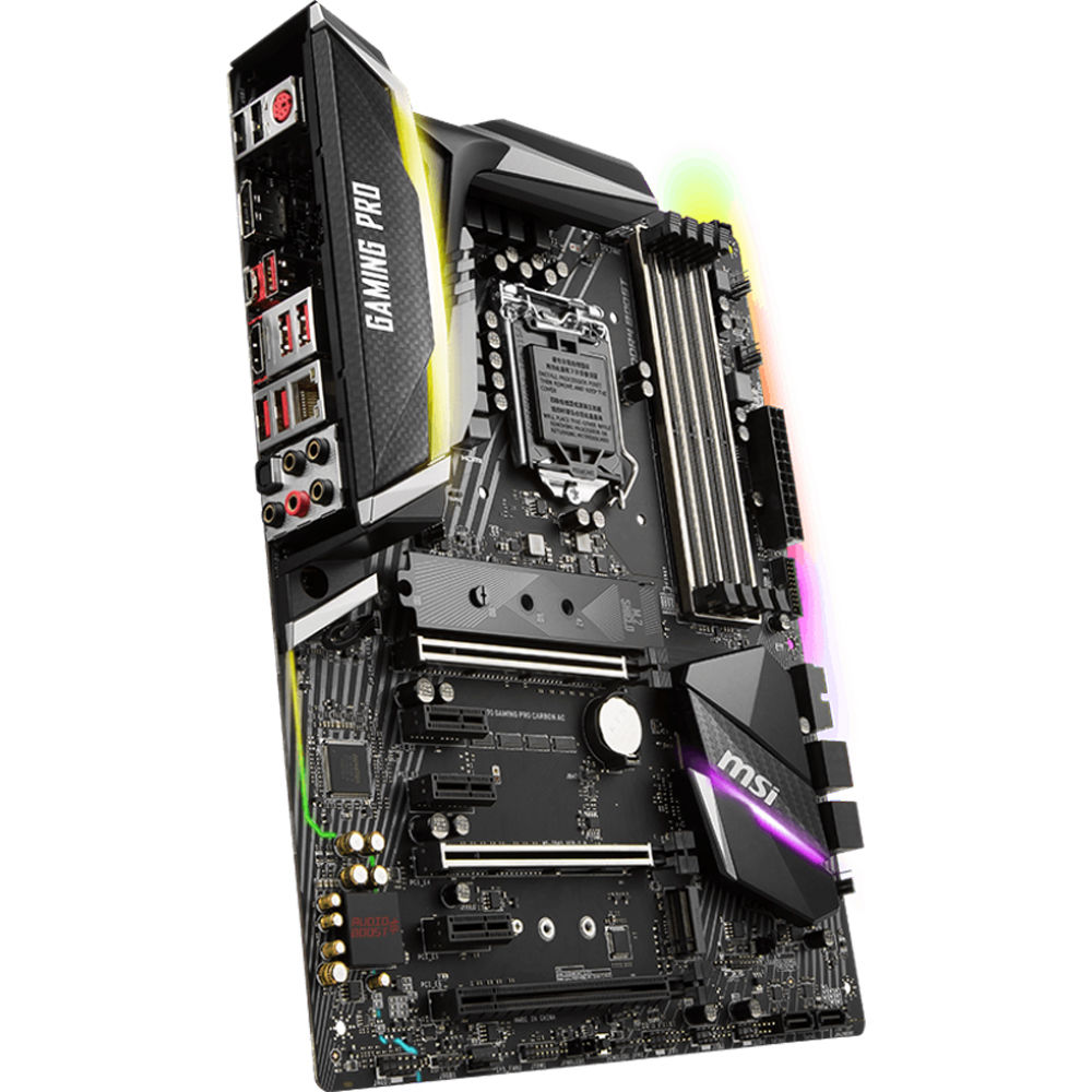 Gaming Rig Motherboard Msi Z370 Gaming Pro Carbon MSI Z370 GAMING