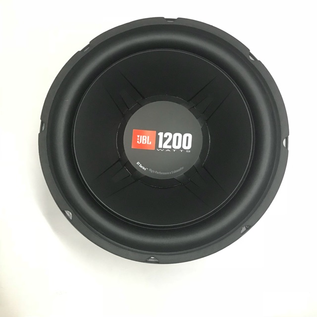 jbl gtx 1200 subwoofer